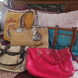 Bundle of Coach handbags